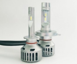 Лампа H11 LED cветодиодная CAN MICHI (2шт)